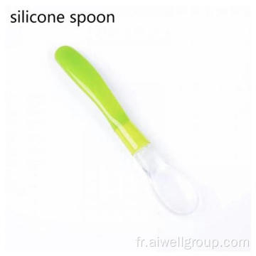 Bébé Soft Spoon Baby Feeding Table Voleil Silicone